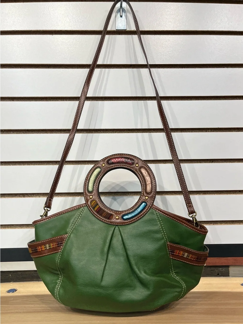 Vintage Relic leather bag